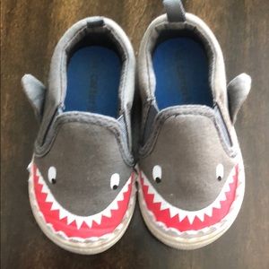 Carters Baby Shark Slip On Shoes
